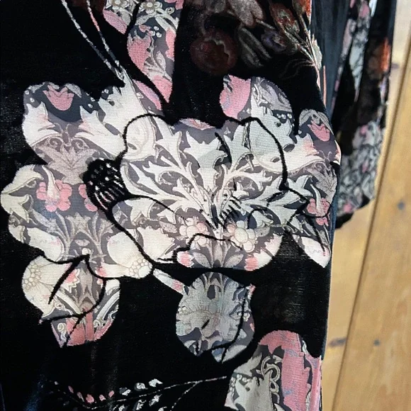 Citron Burnout Velvet Dustet - Picture 7 of 10